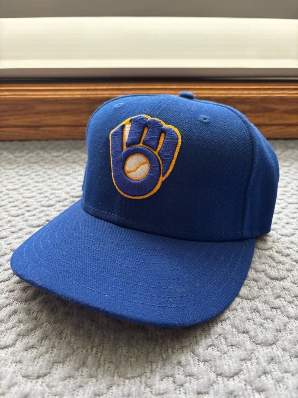 Milwaukee Brewers New Era Fitted 71/8